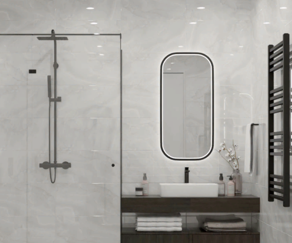 Plitka nastennaya EM-TILE Onyx Element Silver 2