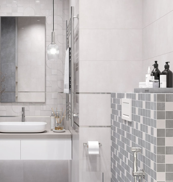 Plitka nastennaya Laparet Stream svetlyj 2