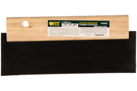 Shpatel FIT rezinovyj 06820 2