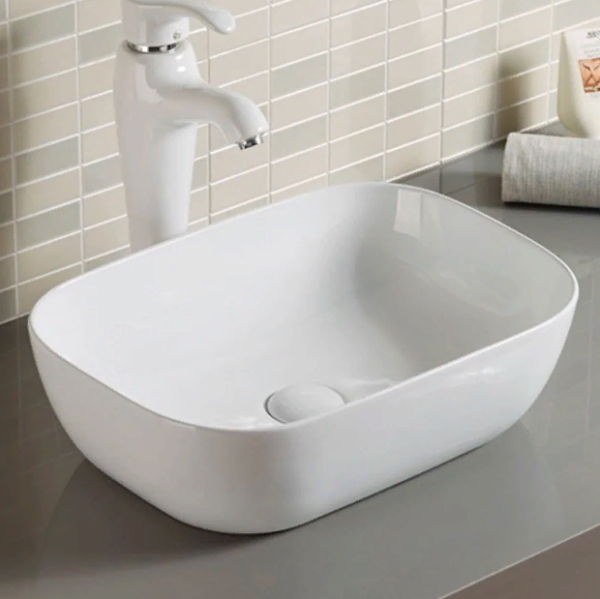 Rakovina nakladnaya MELANA fayans 48,5 sm 3