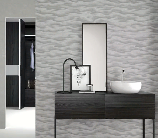 Plitka nastennaya Emigres Microcemento Rev. Cooper Blanco 2