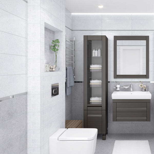 Plitka nastennaya Laparet Mason belyj 2