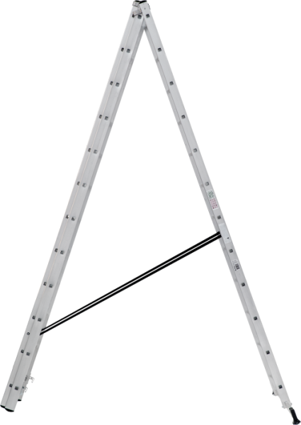 Lestnica alyuminievaya trekhsekcionnaya Novaya vysota LA 3x12 3