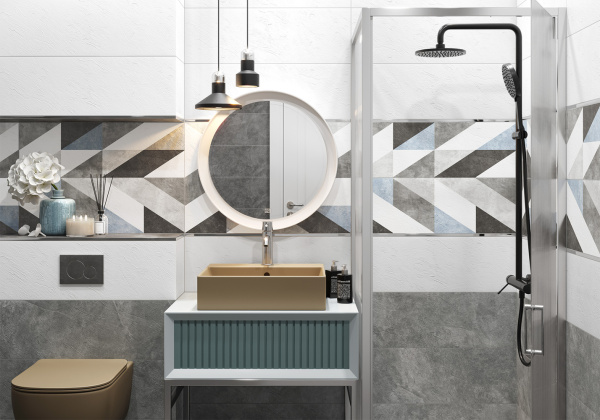 Plitka nastennaya Delacora Leon 2