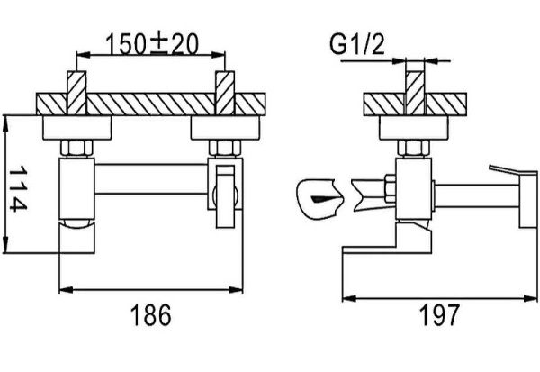 Gigienicheskij dush so smesitelem FRAP F7504-5 3