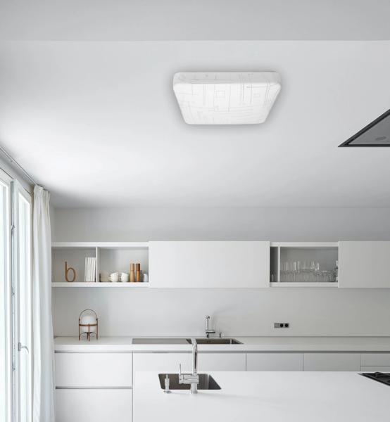 Svetilnik svetodiodnyj potolochnyj LEEK Rosa 2