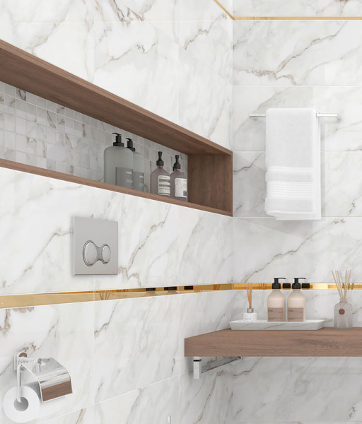 Mozaika Laparet Dune belyj 2