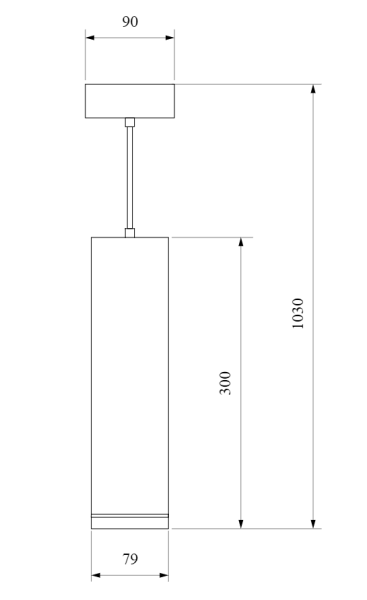 Svetilnik podvesnoj svetodiodnyj ELEKTROSTANDARD a047679 2