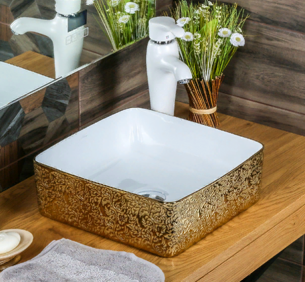 Rakovina nakladnaya MELANA zoloto 3