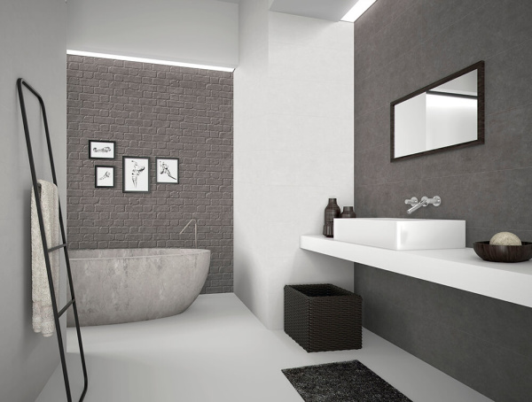 Plitka nastennaya Emigres Microcemento Rev. Muro XL Negro 2