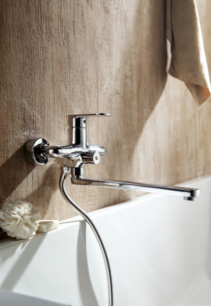 Smesitel dlya vanny BRAVAT OPAL F6125183CP--02L-RUS 3 Smesitel dlya vanny BRAVAT OPAL F6125183CP--02L-RUS 3