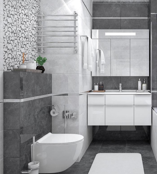 Dekor Laparet Morgan seryj 25h50 2