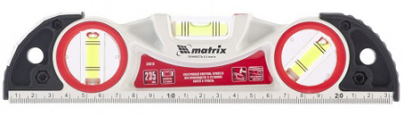 Uroven MATRIX alyuminievyj  3 glazka 34910 1