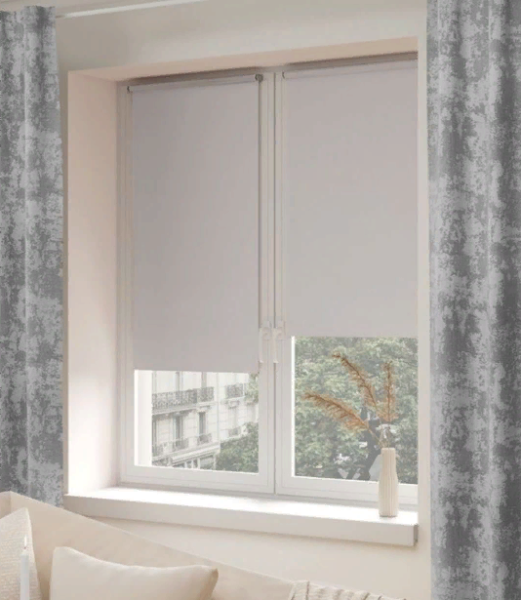 Mini-roleta Lajt 425h1750mm svetlo-seryj GP 2