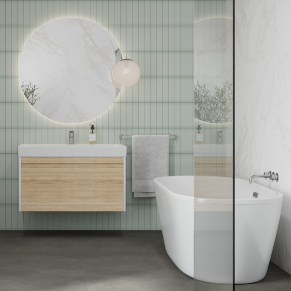 Plitka nastennaya Creto Aquarelle sky 2