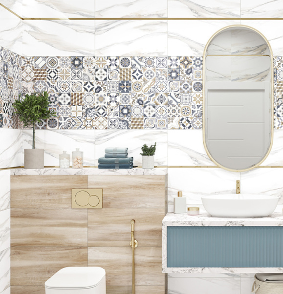 Plitka nastennaya New Trend Artwood 2