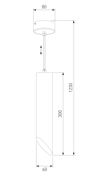 Svetilnik podvesnoj ELEKTROSTANDARD a040983 2