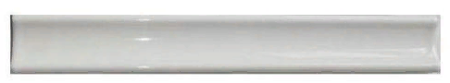 Ugolok dlya vanny M-200x25 keramicheskij belyj Mini (Evro)