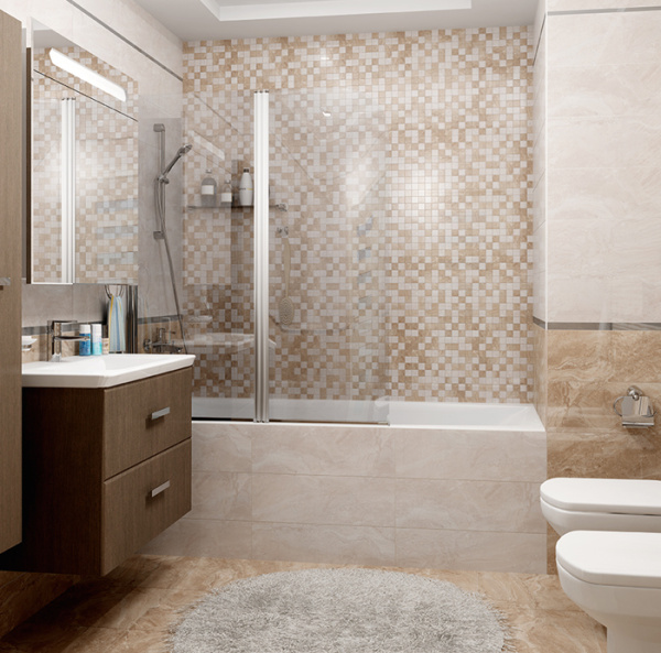 Mozaika Laparet Polaris korichnevyj+bezhevyj 30h30 2 Mozaika Laparet Polaris korichnevyj+bezhevyj 30h30 2