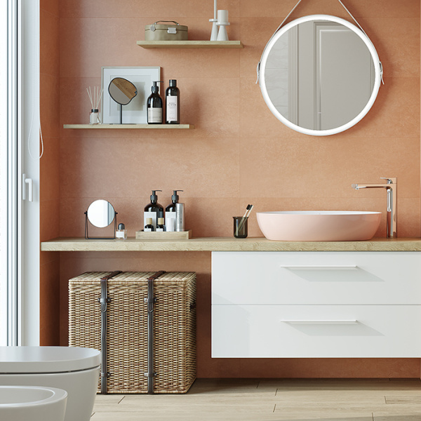 Plitka nastennaya Creto Ekzotic coral 2