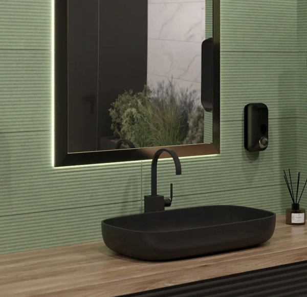 Plitka nastennaya Gracia Ceramica Wabi-Sabi green wall 2 Plitka nastennaya Gracia Ceramica Wabi-Sabi green wall 2