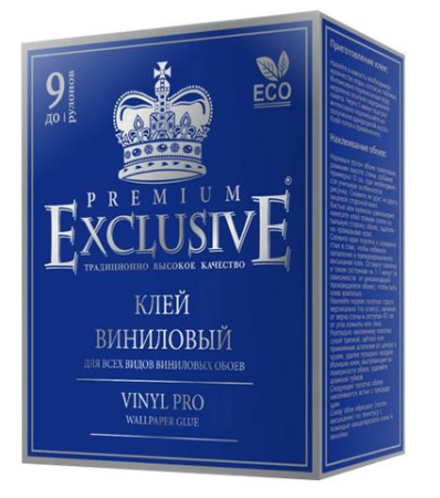 Klej obojnyj EXCLUSIVE vinilovyj Pro 250gr