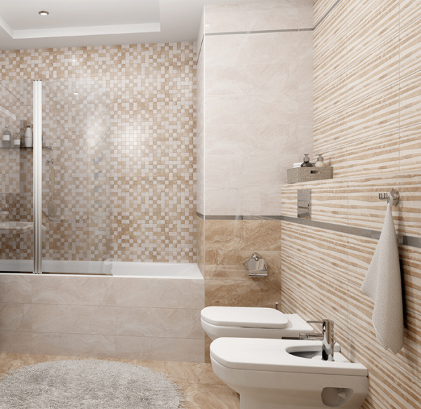 Plitka nastennaya Laparet Polaris bezhevyj 2