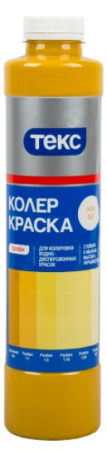 Koler-kraska TEKS Profi №09 ohra 0,75 l 20051