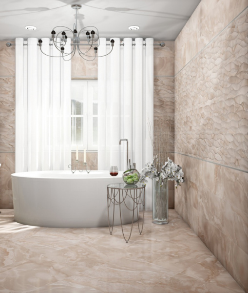 Plitka nastennaya Kerasol Olympus Wave Zafiro Rectificado 2