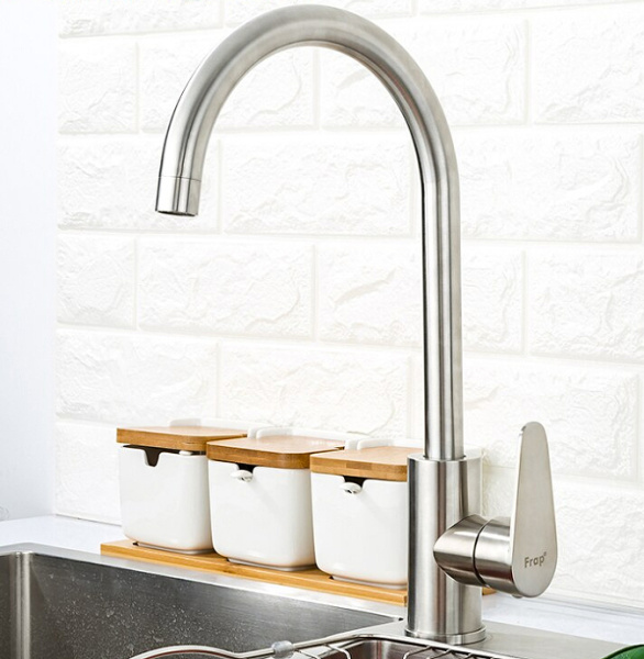 Смеситель для кухни FRAP F4048 3