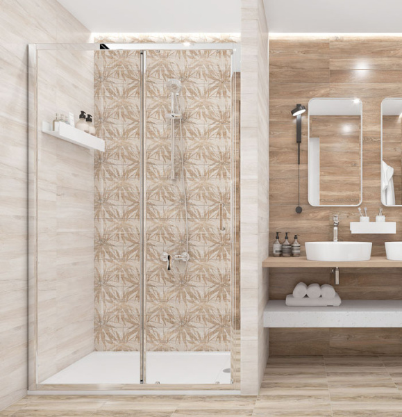 Plitka nastennaya Laparet Flint svetlo-bezhevyj 2