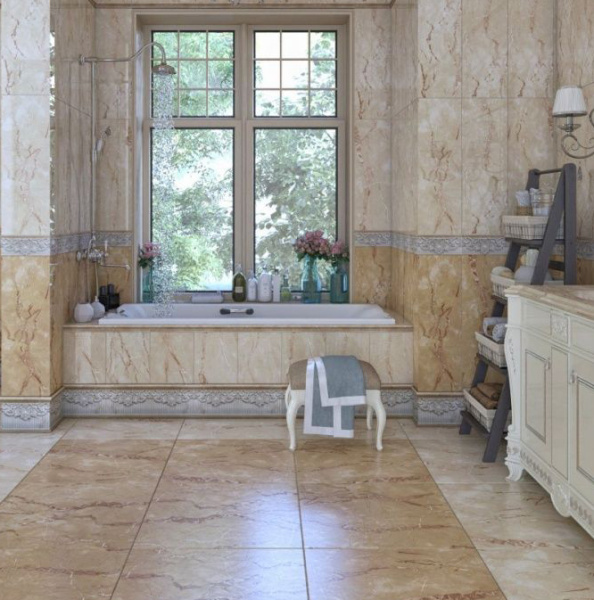 Plitka nastennaya Kerasol Armonia Benidorm Dorado Rectificado 2