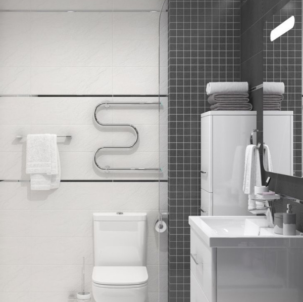 Dekor mozaichnyj Laparet Story chyornyj 2