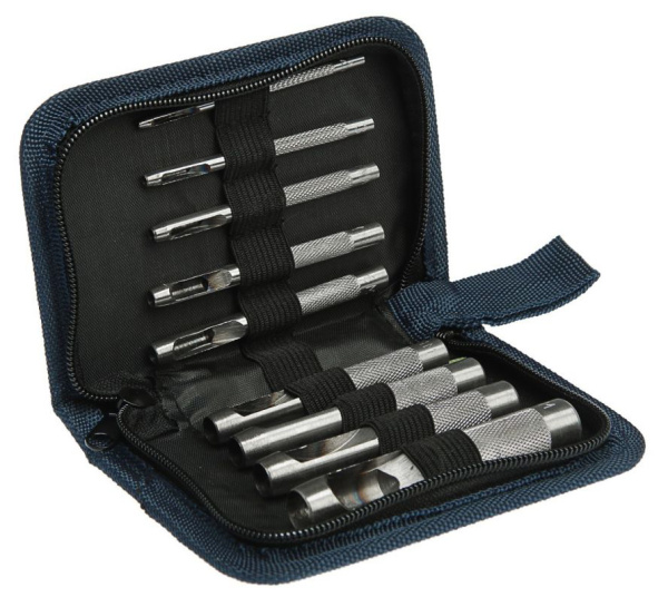 Nabor SIBRTEH probojnikov dlya kozhi 18309 2