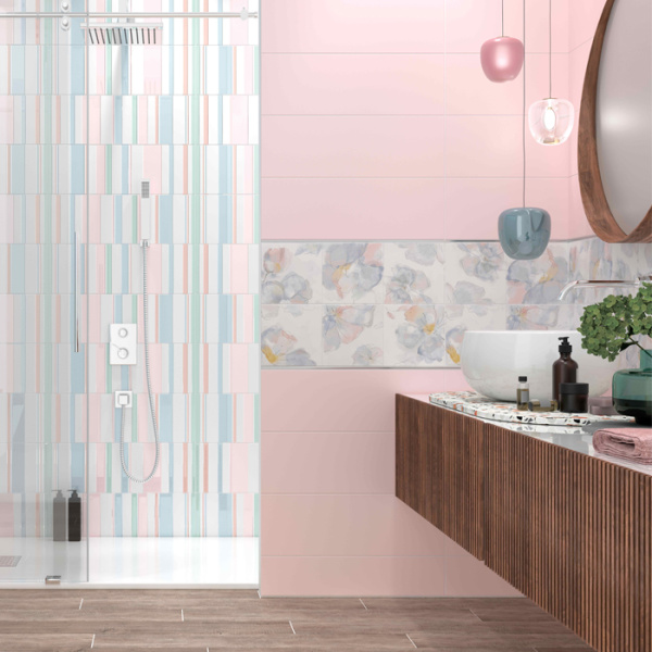 Plitka nastennaya Creto Aurora Rosa (rozovyj) 2