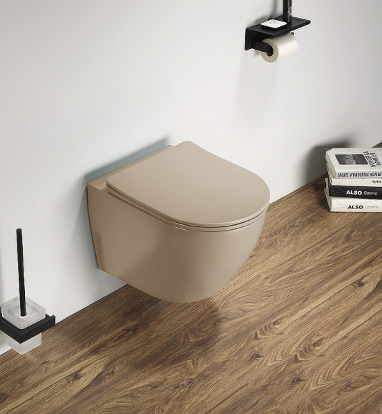 Unitaz podvesnoj mikrolift CeramaLux 2197MC 3