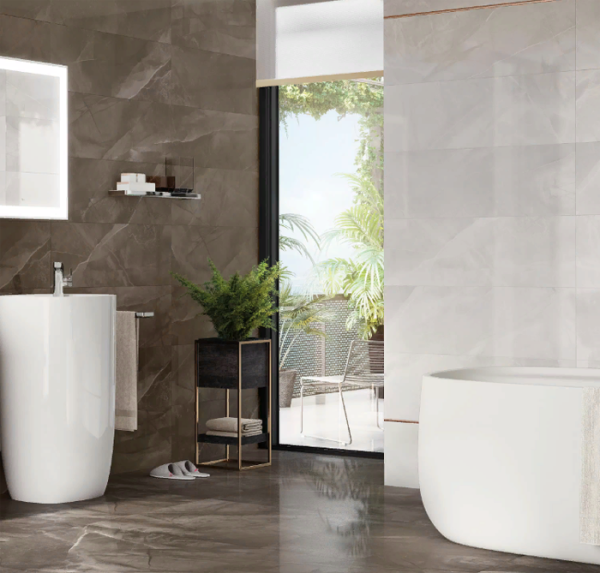 Plitka nastennaya Roca Ceramica Marble Pulpis Gris Rectificado 30x90,2 2