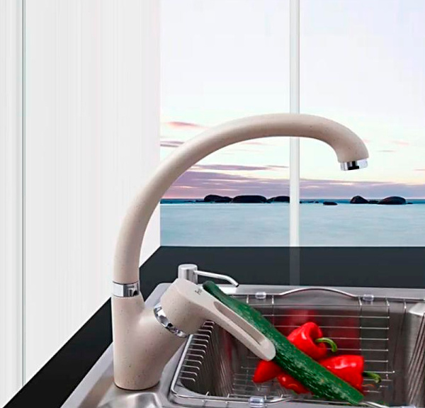 Smesitel dlya kuhni FRAP F4166-10 3