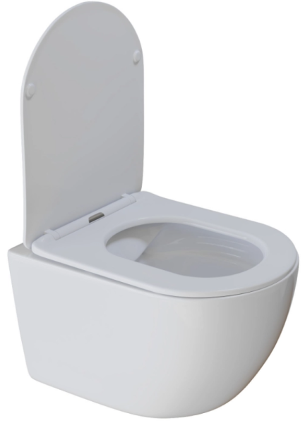 Unitaz podvesnoj WAVE ROUND 3