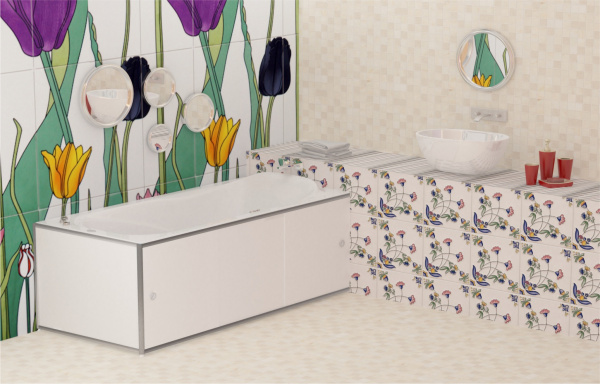 Ekran dlya vanny CS00010183 2