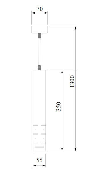 Svetilnik podvesnoj ELEKTROSTANDARD a046062 2