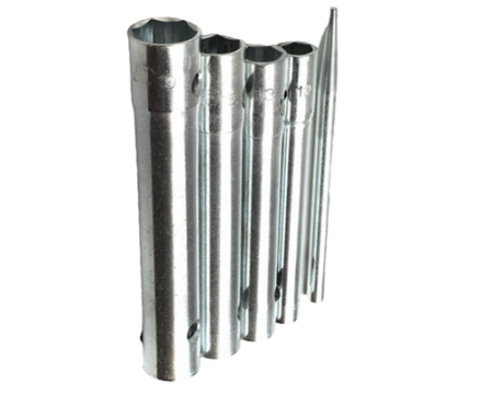 Nabor SERVIS KLYuCh klyuchej trubok + borodok 75377