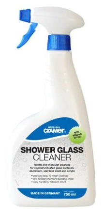 Ochistitel dlya dverok dushevoj kabiny 750ml 30401