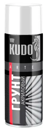 Grunt KUDO universalnyj akrilovyj belyj 2104