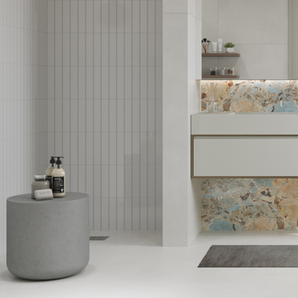 Plitka nastennaya Creto Aquarelle shell 2