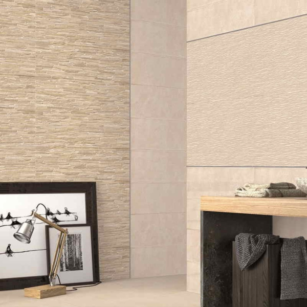 Plitka nastennaya Emigres Aranza Rev. Laja XL Beige 2