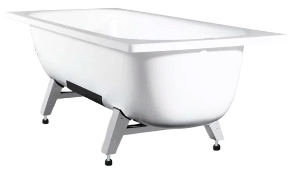 Vanna stalnaya s nozhkami bez ranta 3