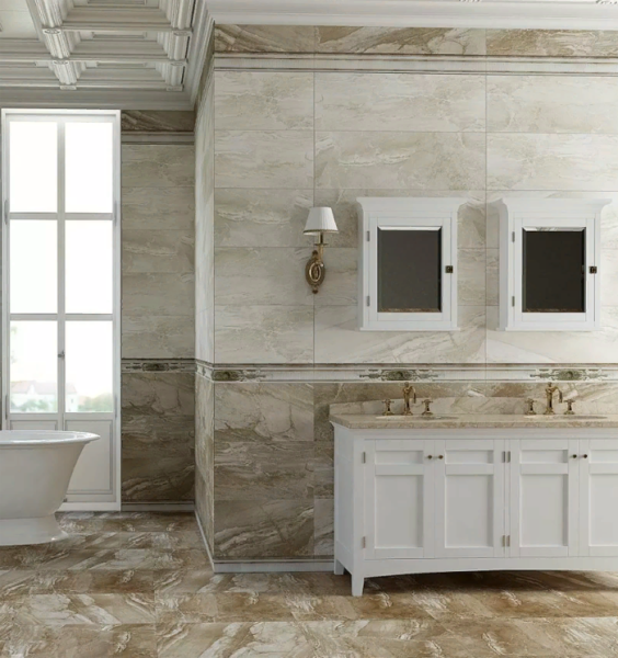 Plitka nastennaya Kerasol Persia Crema Rectificado 2