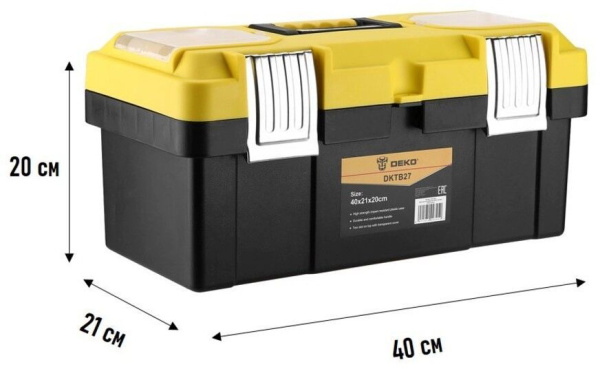Yashchik Deko dlya instrumenta DKTB27 065-0832 2