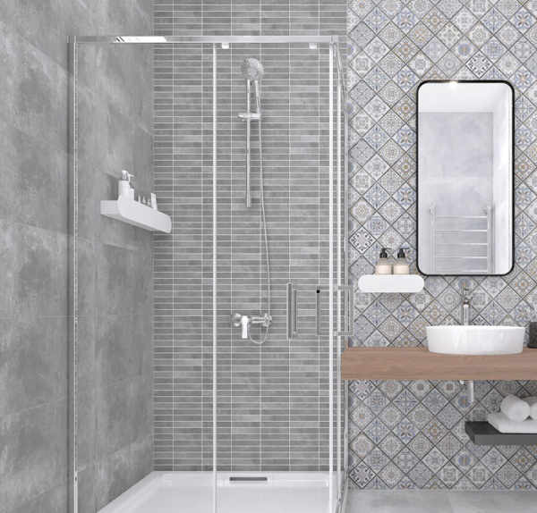 Mozaika Laparet Etnis seryj 2